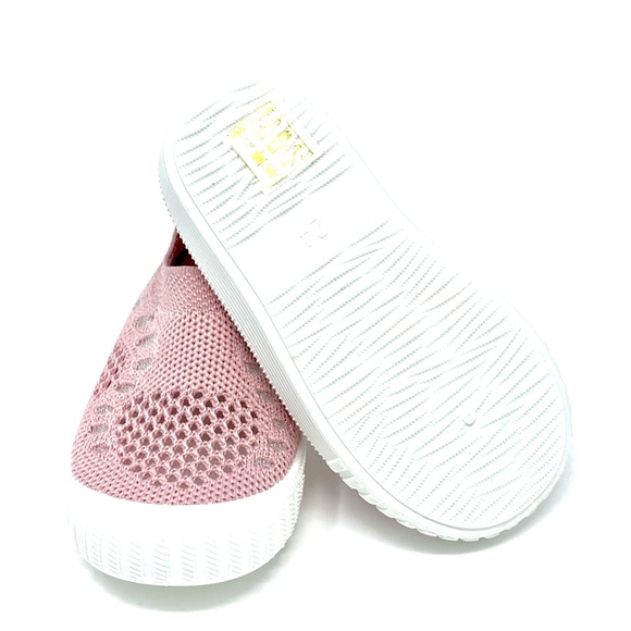 Brand new pink slip-on-sneakers. - Picture 1 of 3